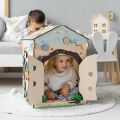 BusyKids Activity board DINO house